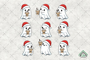 Halloween Cute Ghost, an Illustration by Craft Nest