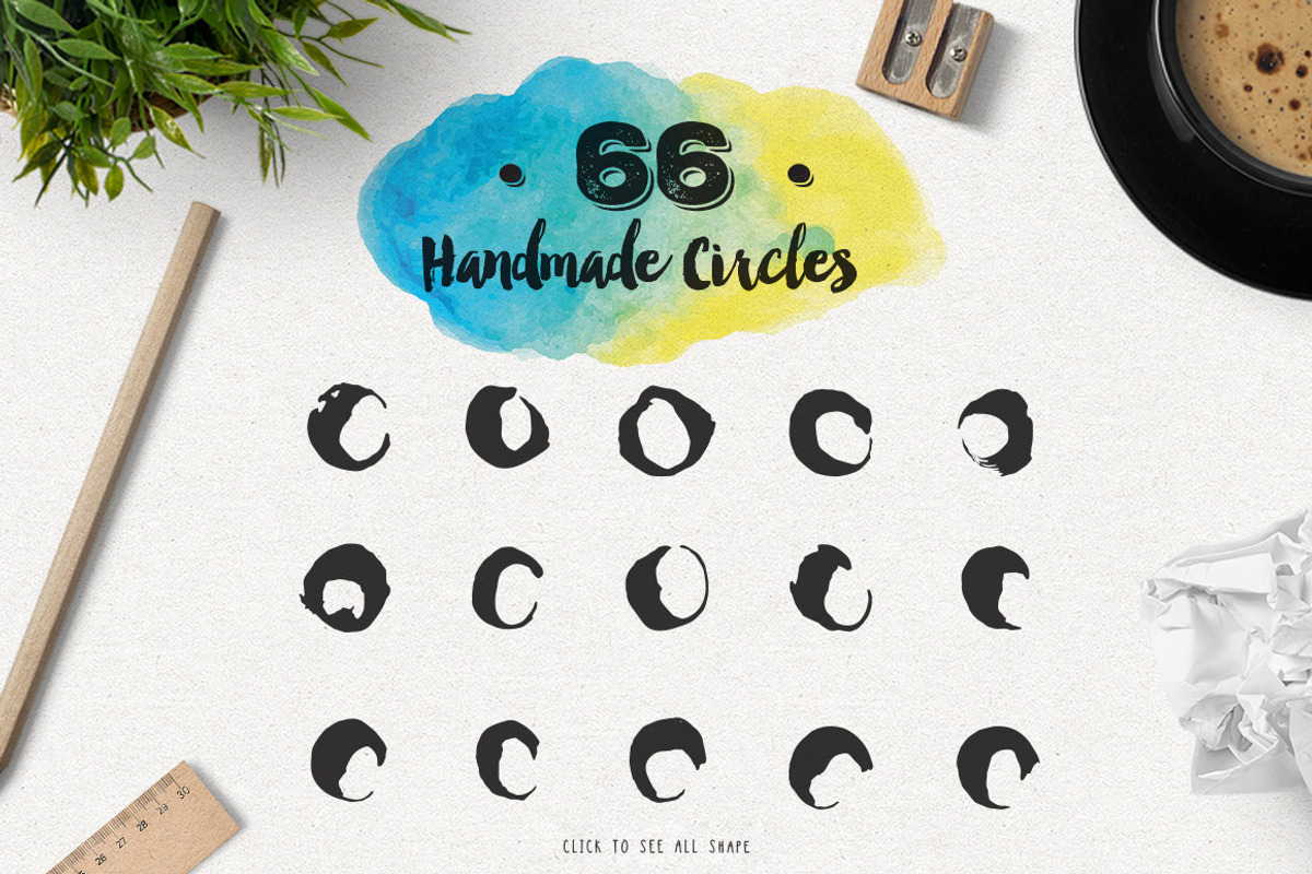Handmade Brush Logo Creator, a Branding & Logo Template by Refolve Design (Photo 8 of 18)