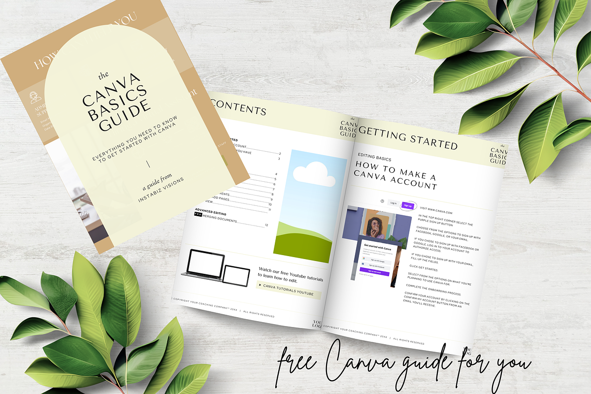 VIRTUAL ASSISTANT CANVA WEBSITE, a Marketing Template by Daring Digies (Photo 6 of 6)
