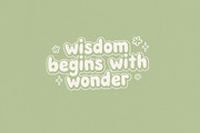 Chubby Bubbie - Bubble Display Font, a Handwritten Font by type peace (Thumbnail 6 of 8)