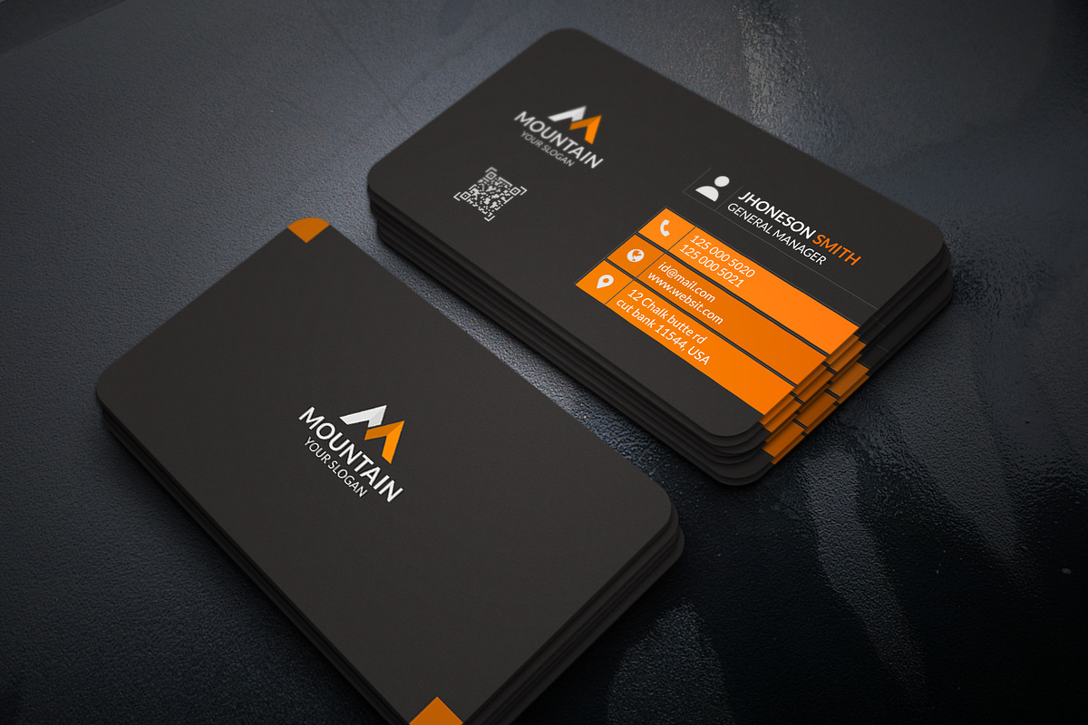Business Card, a Business Card Template by Helal Shop (Photo 3 of 4)