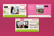 Cream Company Profile Google Slide, a Presentation Template by graphicook (Thumbnail 5 of 5)