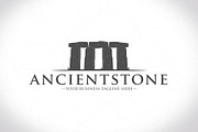 Ancient Stone Logo Template, a Branding & Logo Template by vectorwithin (Thumbnail 1 of 2)