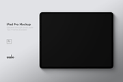 iPad Pro 12.9 Mockup, an iPad Mockup by Unio Designs (Thumbnail 2 of 7)
