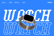 CS Bedford Pixel, a Slab Serif Font by Craft Supply Co. (Thumbnail 6 of 8)