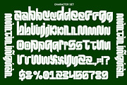 Canger Staong - Display Type, a Symbol Font by NuType (Thumbnail 5 of 13)