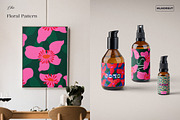 Naive Abstract Modern Floral Pattern, a Pattern Graphic by likorbut (Thumbnail 8 of 14)