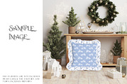 Christmas Ruffle Pillow Mockups, a Product Mockup by mock-ups (Thumbnail 8 of 12)