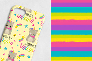 WANNABE UNICORN Pattern Collection