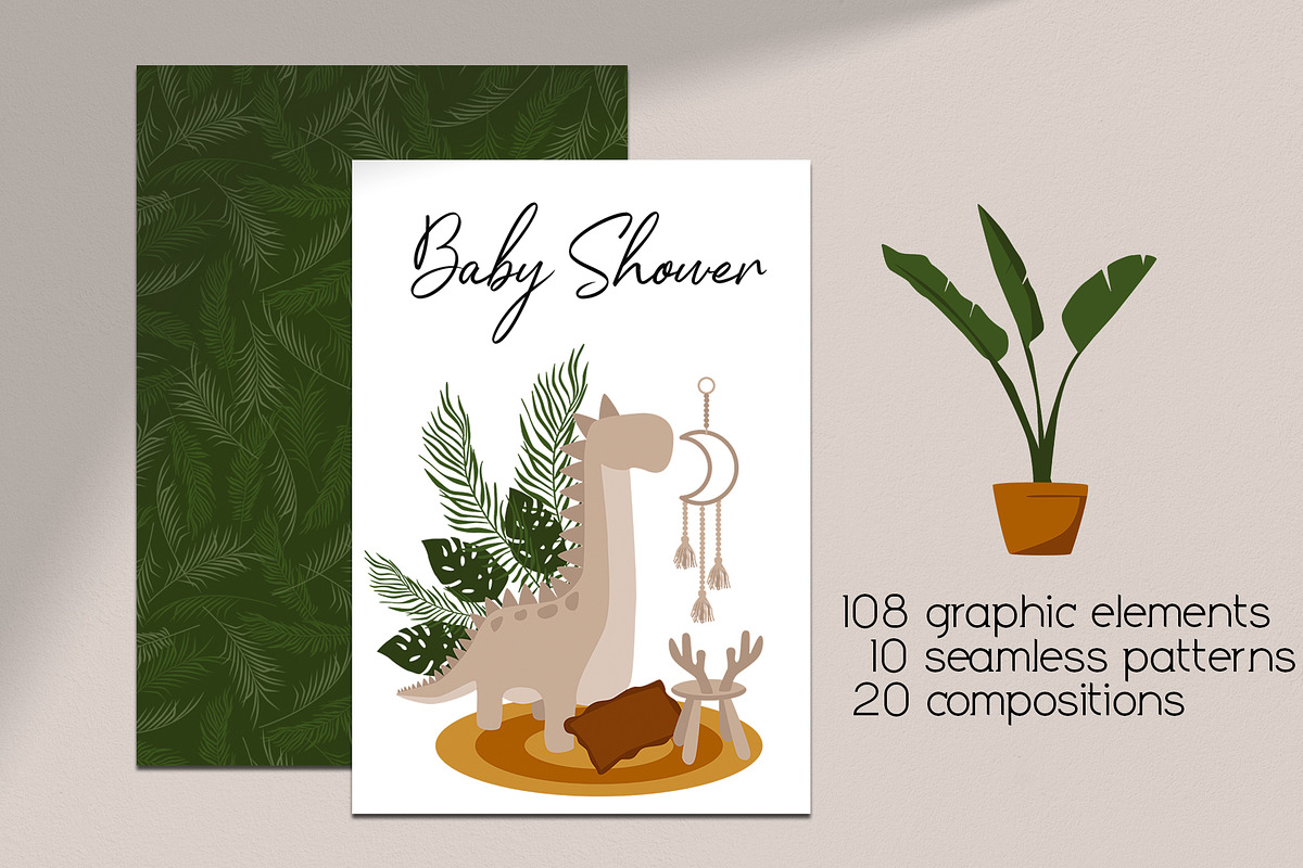 Nursery. Boheman decor, an Animal Illustration by EasyArt (Photo 2 of 9)
