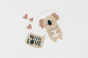 Cute Kids BUNDLE baby animals 80%OFF, an Animal Illustration by RinaKustova (Thumbnail 10 of 10)