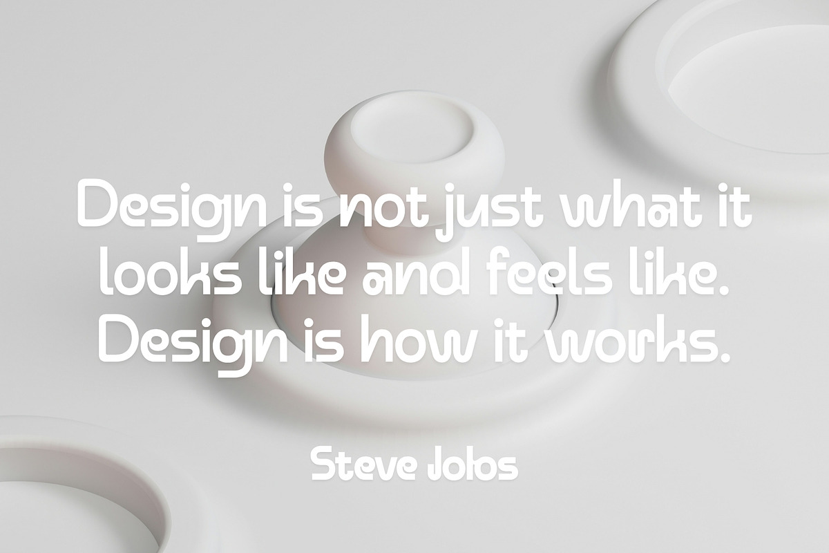 Bloomink - Ink Trap Sans-Serif, a Sans Serif Font by HipFonts (Photo 6 of 9)