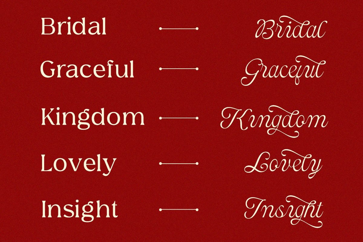 Grande Laguna – Elegant Font Duo, a Serif Font by RagamKata (Photo 4 of 9)