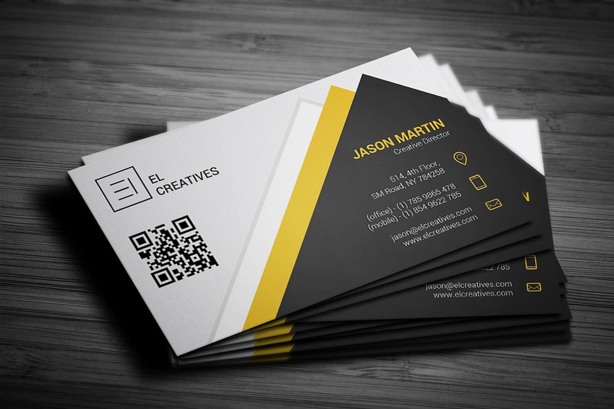 Best 101 Prime Business Cards Bundle, a Business Card Template by bouncy (Photo 86 of 101)