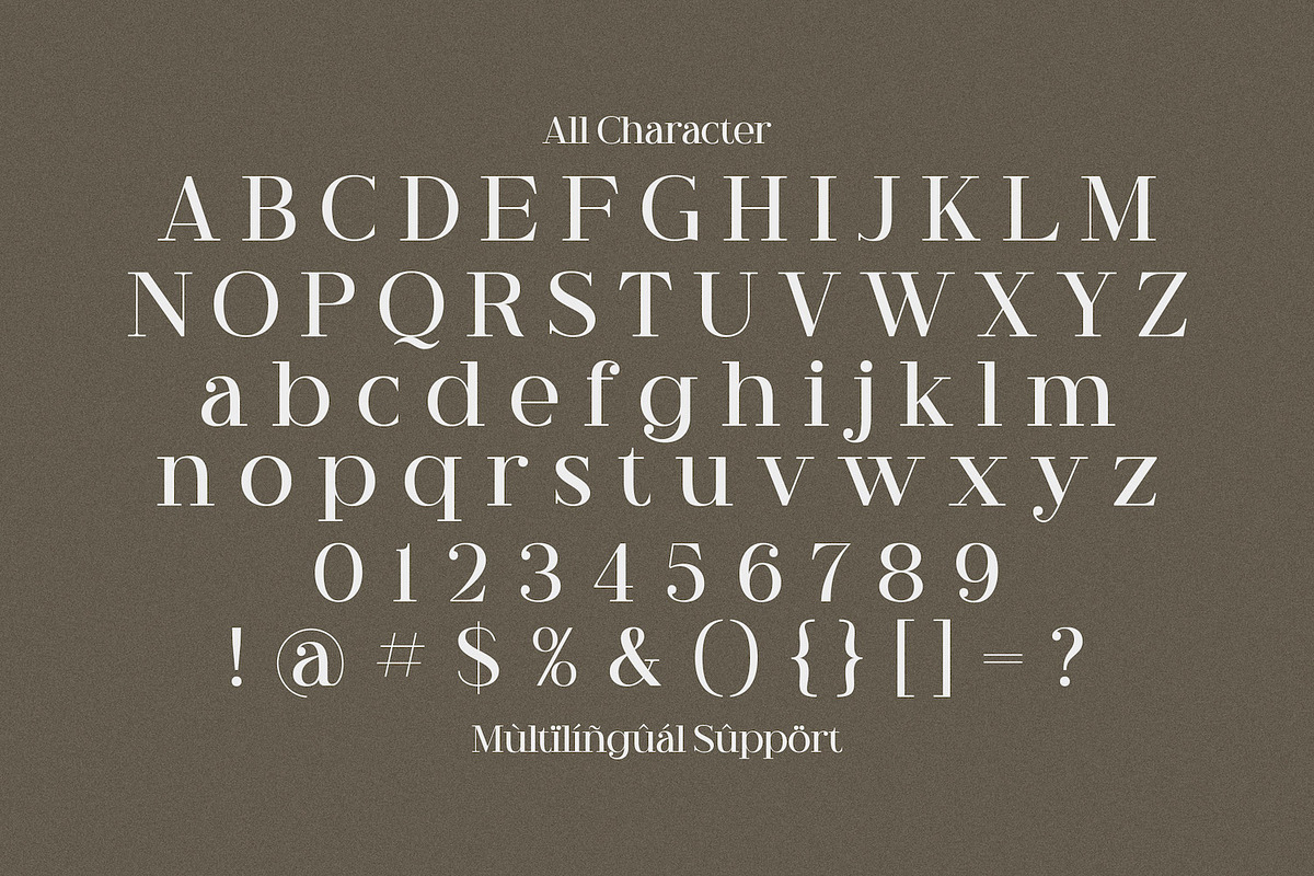 Riley Frost - Casual Serif Font, a Serif Font by StringLabs (Photo 9 of 10)
