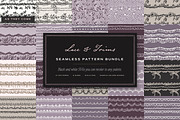 Lace & Trims Seamless Pattern Bundle, a Pattern Graphic by The October Creative (Thumbnail 1 of 12)
