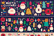 Funny CHRISTMAS collection, an Animal Illustration by MoleskoStudio (Thumbnail 7 of 10)
