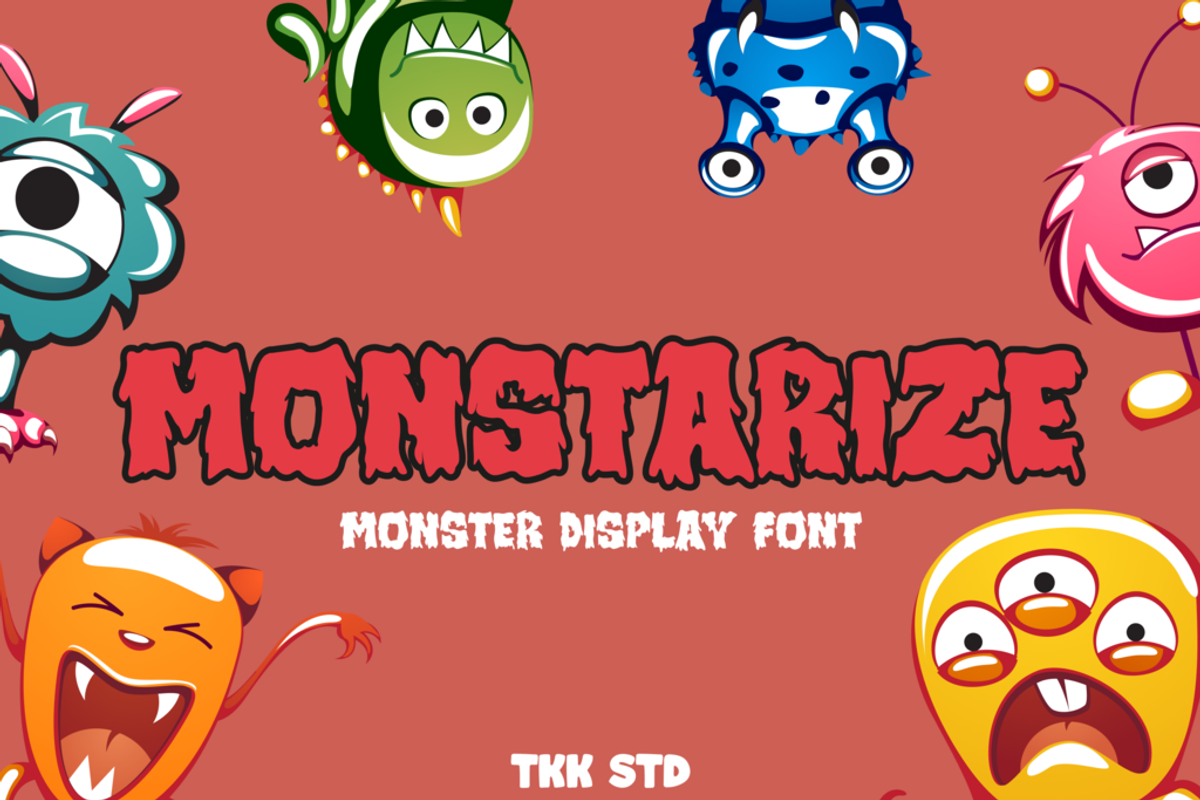 Gaming Font Bundle V1 - SALE, a Sans Serif Font by tokokoo (Photo 14 of 25)
