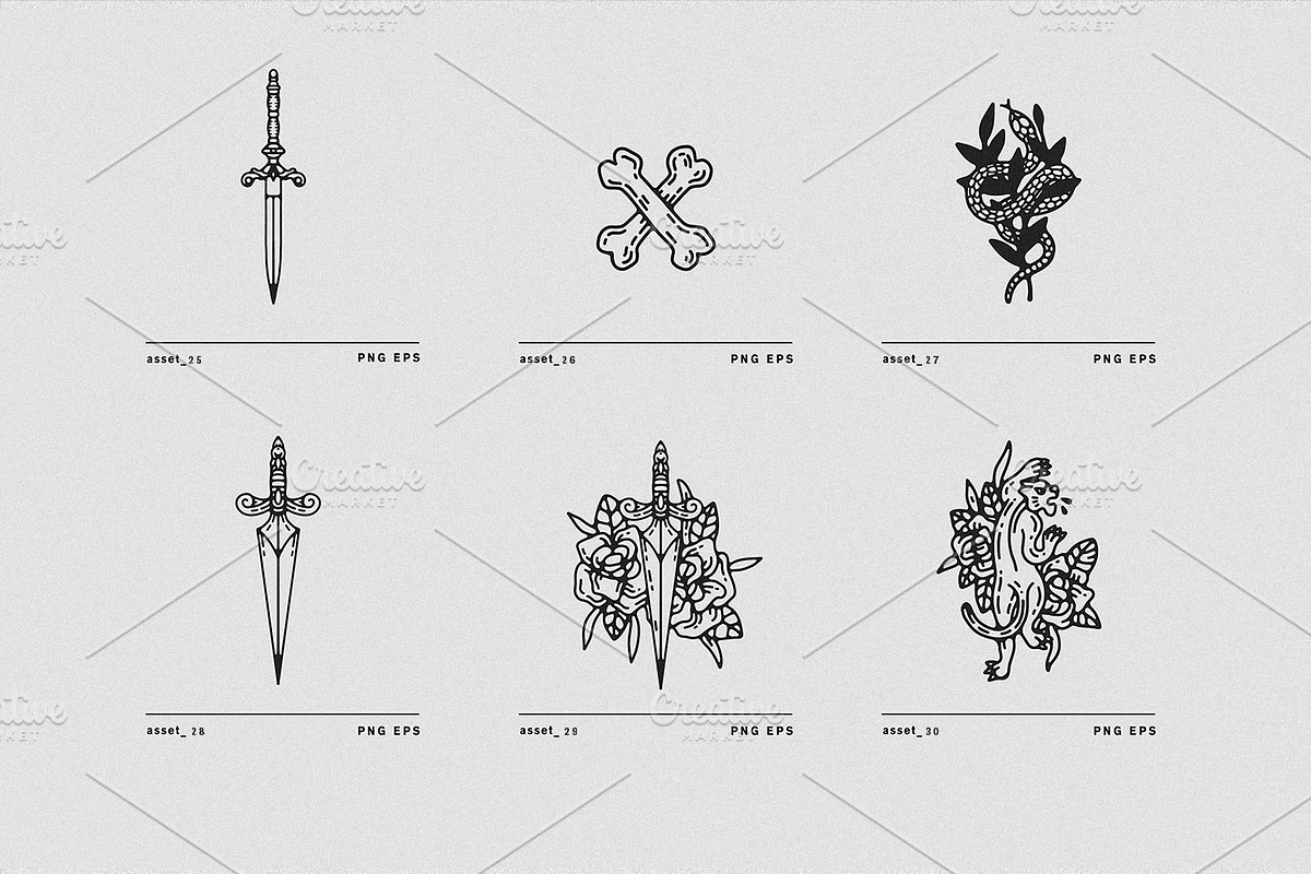 Vector Flash Sheet Vol 1., an Education Illustration by GRPXSTORE (Photo 7 of 7)