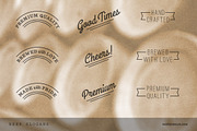 Premium Brewery Logos, Labels & More, an Object Graphic by Wes Franklin (Thumbnail 3 of 5)