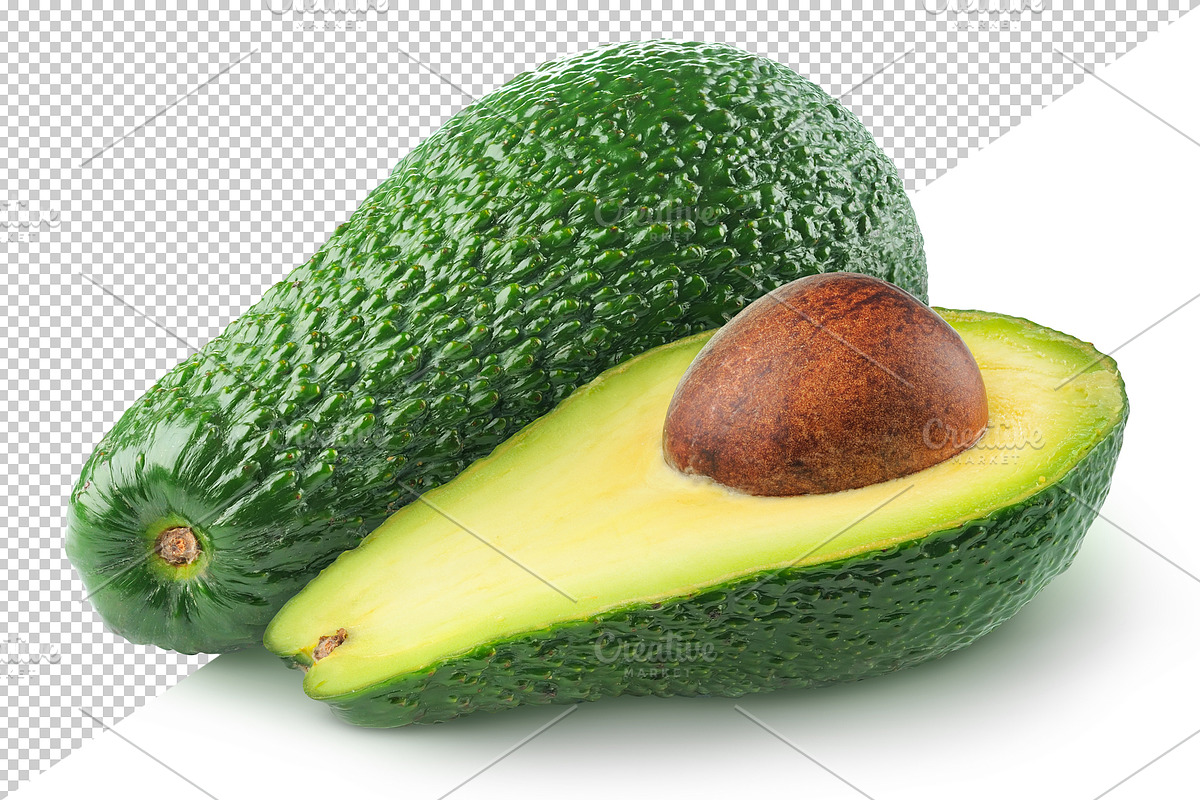 Avocado halves preview 3