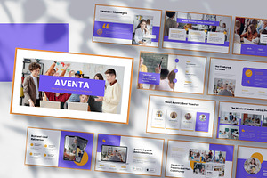 Aventa - Google Slide Template