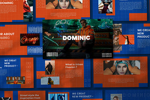 Dominic Powerpoint Template