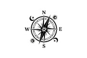 Celestial Compass SVG Bundle, an Illustration by Gaye Art (Thumbnail 24 of 31)