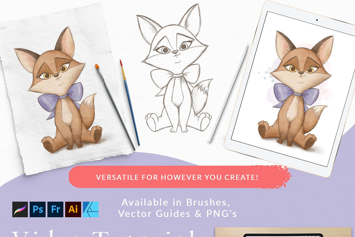Character Brush Box, a Brush Add-On by Pretty Little Lines (Photo 13 of 14)