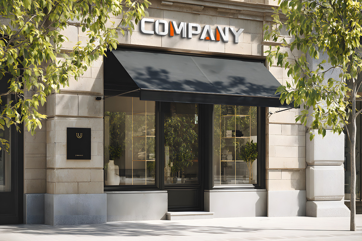 Logo Mockup Luxury Front 3D Sign, a Product Mockup by GenesisCreativeCo (Photo 2 of 3)