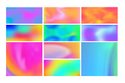 Vivid & colorful gradients 001, a Texture Graphic by Nubikini Studio & Co. (Thumbnail 3 of 10)