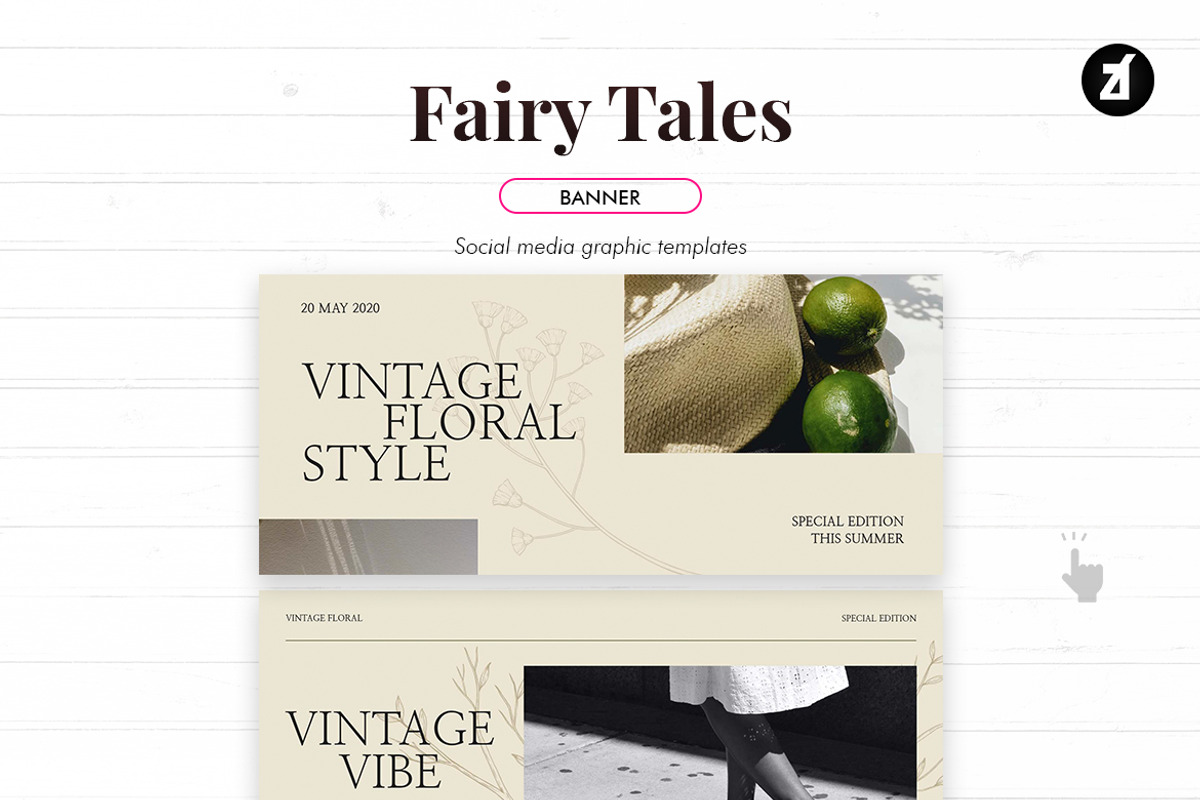Fairy tales social media template, a Social Media Template by Chanut is industries (Photo 8 of 11)