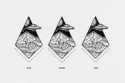 Grunge Print Effect for Photoshop, a Layer Style Add-On by pixelbuddha.net (Thumbnail 3 of 7)