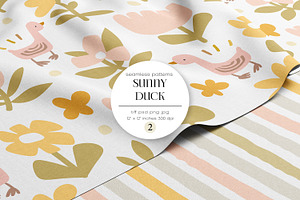 Sunny Duck Pattern Collection