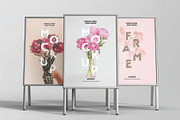 Double Sided Snap Frame Mockup, an Advertising Mockup by DesignRushMarket (Thumbnail 5 of 8)