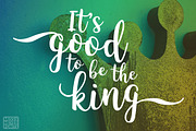 King Basil - handmade brush font, a Script Font by Missy Meyer (Thumbnail 3 of 8)