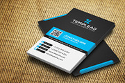Corporate Business Card CM0039, a Business Card Template by annozio (Thumbnail 2 of 4)