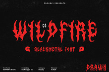 CS Wildfire Drawn