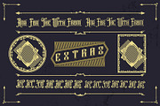 Rajawaley Typeface, a Blackletter Font by Dikas Studio (Thumbnail 6 of 7)