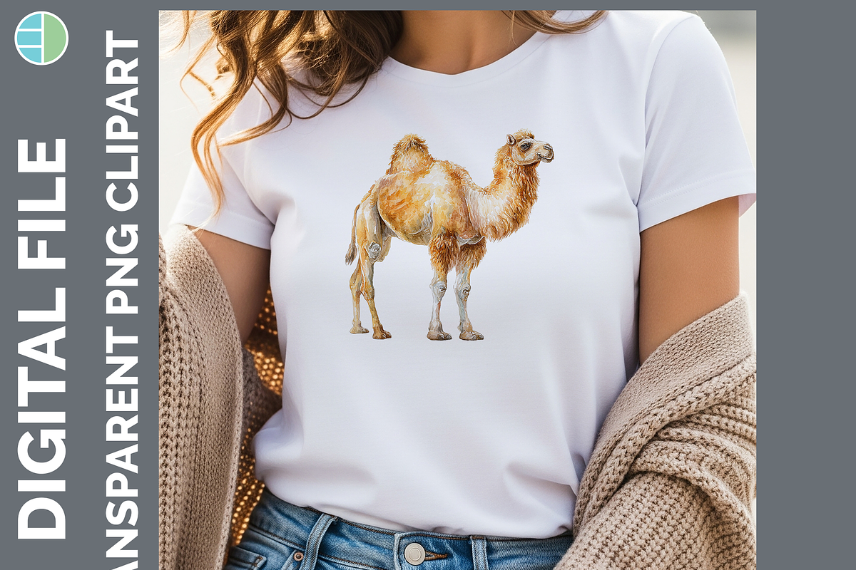 Safari Animal Illustration Bundle, an Animal Illustration by Enliven Designs (Photo 8 of 8)