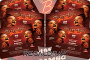 Sunday Afro Beat Flyer, a Flyer Template by regalDRAW (Thumbnail 3 of 4)