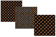Halloween Pattern Digital Paper, an Illustration by Designworld (Thumbnail 5 of 6)