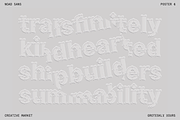 Noad Sans – Experimental Type Family, a Sans Serif Font by Eugene Tantsurin (Thumbnail 13 of 15)