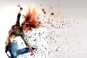 Elementum - Dispersion Photoshop