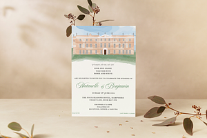Invitation Four Seasons Hotel