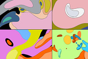 Colorful Transitions for DaVinci, a Templates & Theme by 2dfx (Thumbnail 1 of 2)