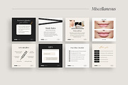 Aesthetic Nurse Injector templates, a Social Media Template by LiliesandBerries (Thumbnail 10 of 23)