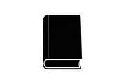 Book Silhouette Vector Bundle, an Illustration by Gaye Art (Thumbnail 13 of 51)