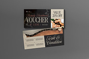 Beauty Treatment Gift Voucher, a Card Template by graphicook (Thumbnail 1 of 3)