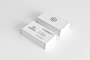Simple Business Card Bundle - 3, a Business Card Template by ND Design (Thumbnail 5 of 9)